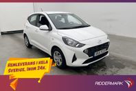 Hyundai i10 1.0 blue 67hk Essential Farthållare BT Rattvärme