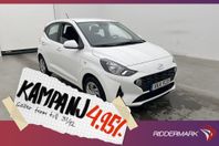 Hyundai i10 1.0 blue 67hk Essential Rattvärme 4,95% Ränta