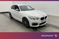 BMW M135 i xDrive 326hk Sportavgas H/K Sensorer Skinn