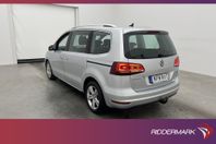 Volkswagen Sharan 2.0 TDI 150hk 4M D-Värm 7-Sits Pano Kamera