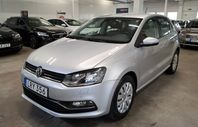 Volkswagen Polo 1.2 TSI(90hk)Automat/Ny besiktad/Euro 6