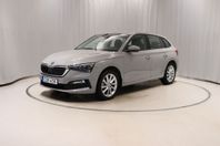 Skoda Scala 1.0 TSI 110hk Aut Sensorer Carplay Farthållare