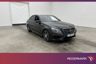 Mercedes-Benz E 220 4MATIC 170HK AMG Sport H/K Kamera Drag