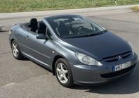 Peugeot 307 CC 2.0 NyServad (Låga Mil)