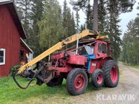 Traktor Volvo BM 350 skogsboxer