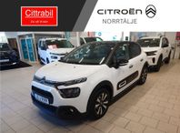 Citroën C3 SHINE 1.2 PT AUT V-hjul