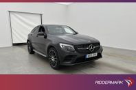 Mercedes-Benz GLC 220 d Coupé 4M AMG Burm 360 Värm Navi Drag