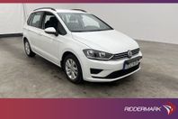 Volkswagen Golf Sportsvan 1.2 TSI 110hk Style Kamera Drag