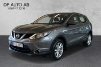 Nissan Qashqai 1.5 dCi 110HK Kamera Navi Värmare Kamrem bytt