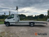 Renault master Chassi Cab 3.5 T 2.5 dCi Euro 4