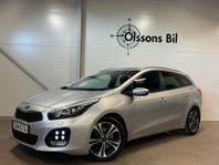 Kia CEED cee'd_sw 1.6 CRDi GT-Line Drag Navi Backkamera