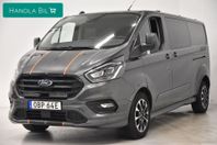 Ford Transit Custom Crew SN D-Värm 5-sits Moms 185hk