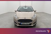 Ford Fiesta 1.0 EcoBoost 100hk Sensorer Bluetooth Lågskatt