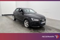 Audi A1 Sportback 1.0 TFSI 95hk Sport Edition Navi Bluetooth