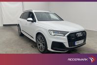 Audi SQ7 TDI Q 435hk 7-sits Pano Cockpit BOSE Luft 360° MOMS