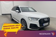 Audi SQ7 TDI Q 435hk 7-sits Cockpit Luft BOSE Pano 360° MOMS