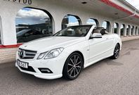 Mercedes-Benz E 250 Cab Aut Steptronic AMG Sport 18 tum Alu