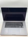 MacBook Pro 16 (2019), i7, 16GB, 512GB, Radeon Pro 5300m 4GB