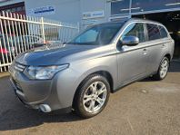 Mitsubishi Outlander 2.2 Di-D 4WD 1Års Garanti 0% Ränta 36 M