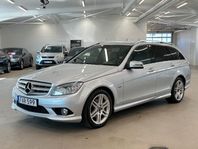 Mercedes-Benz C 180 T BlueEFFICIENCY 5G AMG-SPORT DRAG 156HK