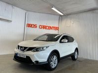 Nissan Qashqai 1.2 DIG-T XTRONIC-CVT 360 kamera Navi 115hk