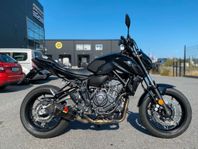 Yamaha MT-07 Demo - 65 mil