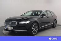 Volvo V90 Recharge T6 AWD Core Bright Läder BLIS Drag V-Hjul