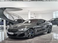 BMW M850i xDrive Coupé 530hk / Sv.såld / H&K / HUD