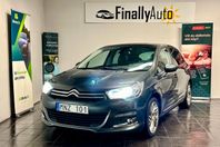 Citroën C4 1.6 e-HDi Airdream. NYBESIKTIGAD & NYSERVAD