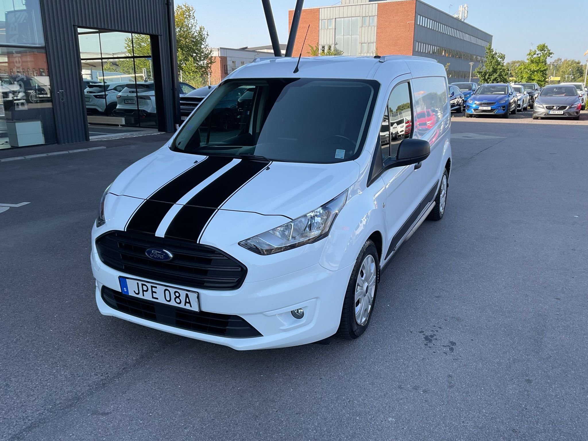 Ford Transit Connect 210 LWB 1.5 EcoBlue SelectShift, 120hp, 2020