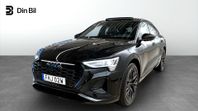 Audi Q8 Sportback 55 e-tron quattro S-line 408 hk