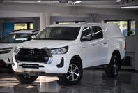 Toyota Hilux Dubbelhytt 2.4 AWD Hero Drag B-kamera Moms