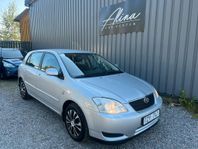 Toyota Corolla 5-dörrars 1.6 VVT S/V-Hjul Lågamil