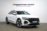 Audi Q8 Sportback 50 E-tron Quattro / 340 hk / S-Line