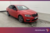 Skoda Octavia RS 2.0 TSI 220hk Canton Sensorer Farthållare