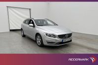 Volvo V60 D4 Momentum VOC Värmare Sensorer Halvskinn Drag