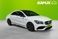 Mercedes-Benz CLA 45 AMG 4MATIC Pano B-Kamera 381 HK