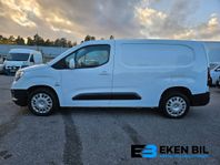 Opel Combo 1.5 AUT L2 Backkam GPS Drag Nybesikt Nyserv Euro6