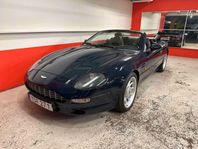 Aston Martin DB7 Volante V6 3.2L 340 hk Aut, Midnight blue