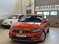 Volkswagen Polo 1.0TSI(95hk)P-Sensorer Farthållare V-Hjul