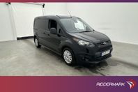 Ford Transit Connect LWB Värmare Drag 2xDörr Moms 1-Ägare