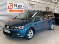 Volkswagen Sharan 2.0 TDI 150HK Premium 7-sits/Drag/Motorv