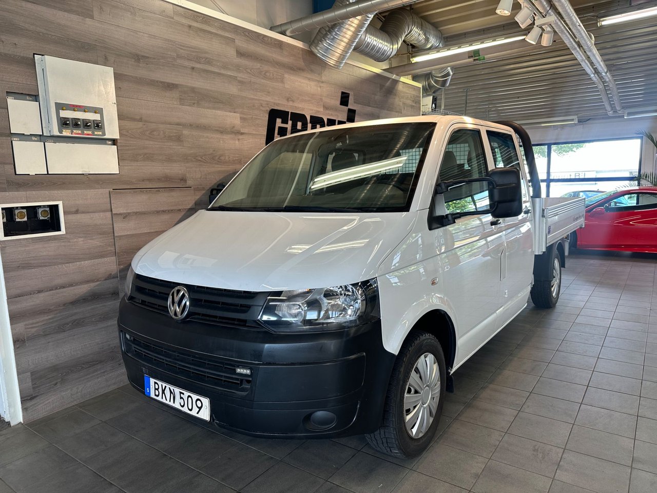 Volkswagen Transporter Chassi...