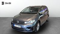 Volkswagen Touran TSI 150 DSG R-Line Värmare/Drag/V-Hjul