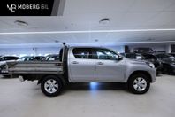 Toyota Hilux Dubbelhytt 2.4 AWD 150hk Drag Flak MOMS