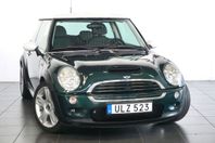 MINI Cooper S 1.6 163hk Nybesiktigad