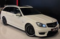 Mercedes-Benz C 63 AMG T Speedshift Sv-Såld Taklucka Facelif