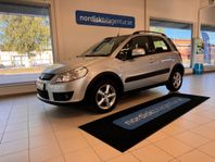 Suzuki SX4 1.6 VVT 107hk Automat*Motorvärmare*S-V-hjul Dubb*