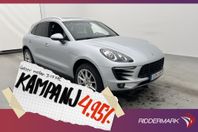 Porsche Macan Diesel 258hk Sport Chrono Pano BO 4,95% Ränta