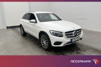 Mercedes-Benz GLC 220 d 4M 170hk Burm Luft 360° Värm Drag